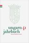 Text: "ungarn 41 jahrbuch. VERLAG FRIEDRICH PUSTET." Wappen oben, ungarische Flagge seitlich.