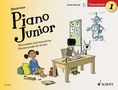 Piano Junior: Theoriebuch 1, Buch, Buch