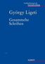 György Ligeti: Gesammelte Schriften, 2 Bde., Buch