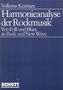 Volkmar Kramarz: Kramarz, V: Harmonieanalyse der Rockmusik, Buch