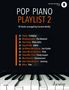 Pop Piano Playlist 2, Noten