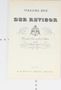 Werner Egk (1901-1983): Der Revisor (1956 - 1957), Noten