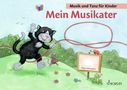 Jutta Funk: Mein Musikater. 1. Unterrichtsjahr (Neuausgabe ab 2026). Band 1. Schülerheft, Buch, Buch