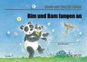 Bim und Bam fangen an, Buch, Buch