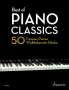 : Best of Piano Classics, Noten