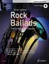 Rock Ballads Tenor-Saxophon. Ausgabe mit Online-Audiodatei, Noten