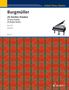 Friedrich Burgmüller: 25 Etüden, opus 100 für Klavier, Noten