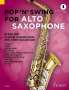 : Pop 'n' Swing For Alto Saxophone, Buch