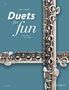 Duets for Fun: Flutes, Buch