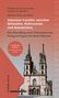 „Sebastian Castellio zwischen Mittelalter, Reformation und Humanismus“, Bild des Basler Münsters, Logo „Schwabe Verlag“., Buch