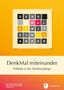 „DenkMal miteinander. Teilhabe in der Denkmalpflege.“ Ein Logo mit Buchstaben in bunten Kästchen., Buch