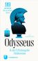 "99 Dinge die zu wissen lohnt, Uta Korzeniewski, Odysseus & die Erfindung der Heldenreise, Thorbecke." Büste eines Kriegers., Buch