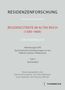 RESIDENZENFORSCHUNG. RESIDENZSTÄDTE IM ALTEN REICH (1300–1800). EIN HANDBUCH. Logo von Thorbecke unten rechts., Buch