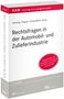 Rechtsfragen in der Automobil- und Zulieferindustrie, Buch