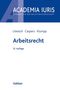 Manfred Löwisch: Arbeitsrecht, Buch