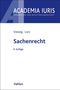 Klaus Vieweg: Sachenrecht, Buch, Buch