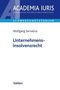 Wolfgang Servatius: Unternehmensinsolvenzrecht, Buch