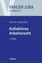 Reinhard Richardi: Kollektives Arbeitsrecht, Buch