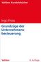 Ingo Fross: Grundzüge der Unternehmensbesteuerung, Buch