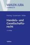 Jens Prütting: Handels- und Gesellschaftsrecht, Buch