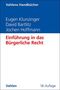 Eugen Klunzinger: Einführung in das Bürgerliche Recht, Buch, Buch