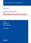 Regina Bell: Betriebsvereinbarungen, Buch