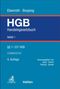 Titel: HGB Handelsgesetzbuch, Band 1. Paragraphen: §§ 1–237 HGB, Kommentar, 6. Auflage. Herausgegeben von Joost, Strohn, Poelzig, Sander., Buch