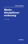 Klaus Dau: Wehrdisziplinarordnung, Buch, Buch
