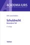 Akademisches Buchcover mit dem Titel "Schuldrecht Besonderer Teil", 21. Auflage, Autor Dirk Looschelders., Buch