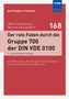 Rolf Rüdiger Cichowski: Der rote Faden durch die Gruppe 700 der DIN VDE 0100, Buch
