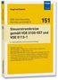 Titel: "Steuerstromkreise gemäß VDE 0100-557 und VDE 0113-1". Gelbes Buchcover mit blauer Ecke und VDE-Logo.