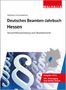 Walhalla Fachredaktion: Deutsches Beamten-Jahrbuch Hessen 2025, Buch
