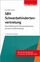 "SBV Schwerbehindertenvertretung, Einführung für Vertrauenspersonen, 3. Auflage." Oben ein rotes Walhalla-Logo, unten grafische Elemente., Buch