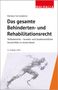 "Walhalla Fachredaktion: Das gesamte Behinderten- und Rehabilitationsrecht. Illustration eines laufenden Mannes aus Punkten."