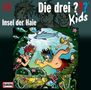 Ulf Blanck: Die drei ??? Kids 41: Insel der Haie (Fragezeichen), CD