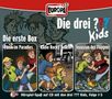 Alfred Hitchcock: Die drei ??? Kids 3er-Box - Folgen 1-3 (Fragezeichen), CD