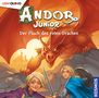 Andor Junior 01 - Der Fluch des roten Drachen, CD