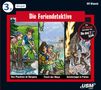 Ulf Blanck: Die Feriendetektive Hörbox Folgen 1-3, 3 CDs