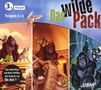 André Marx: Das wilde Pack Hörbox Folgen 1-3, 3 CDs