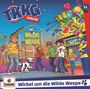 Stefan Wolf: TKKG Junior (Folge 33) Wirbel um die wilde Wespe, CD