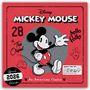 Danilo Promotion Ltd: Disney Mickey Mouse 2026 - Wandkalender, Kalender, Kalender