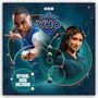 Danilo Promotion Ltd: Doctor Who - 15. Doktor 2026 - Wandkalender, Kalender, Kalender
