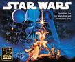 "STAR WARS", "Facts from the Star Wars Saga and stand-alone films". Illustration: Figuren und Raumschiffe im Weltraum., Kalender