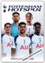 "Tottenham Hotspur", "AIA", "OFFICIAL 2026 CALENDAR". Illustration: Fünf Fußballer in weißen Trikots.