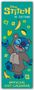 "Disney Stitch in Costume" und "Official 2027 Calendar" steht oben bzw. unten. Stitch trägt ein Bärenkostüm., Kalender