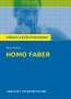 Max Frisch: Homo faber. Textanalyse und Interpretation, Buch