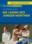 Johann Wolfgang von Goethe: Die Leiden des jungen Werther von Johann Wolfgang von Goethe - Textanalyse und Interpretation, Buch