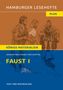 Johann Wolfgang von Goethe: Faust I, Buch