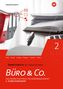 „Büro&Co. Kaufmann/Kauffrau für Büromanagement. Arbeitsbuch mit Lernsituationen.“ Frau mit Klemmbrett, lächelnd., Buch