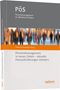 Titel: „PÖS Personalmanagement im öffentlichen Sektor“.  
Herausgeber: Andreas Gourmelon.  
Verlag: rehm.  
Das Cover zeigt eine unscharfe Menschenmenge., Buch